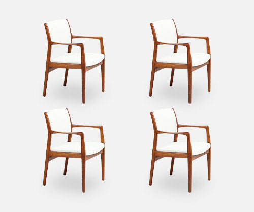 Sylve Stenquist Model-431 Dining Chairs for Dux 