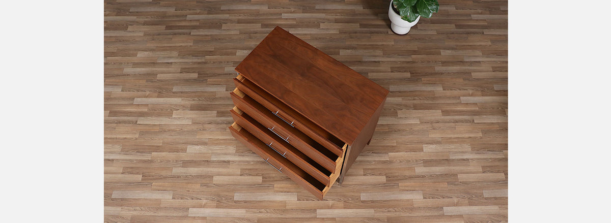 Paul McCobb "Linear Group" 4-Drawer Dresser for Calvin Furniture