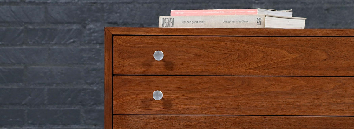 Walnut Dresser by Milo Baughman for Glenn of California