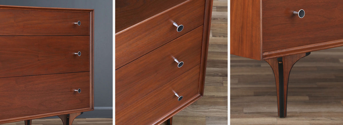 Richard Thompson Walnut Chest for Glenn of California