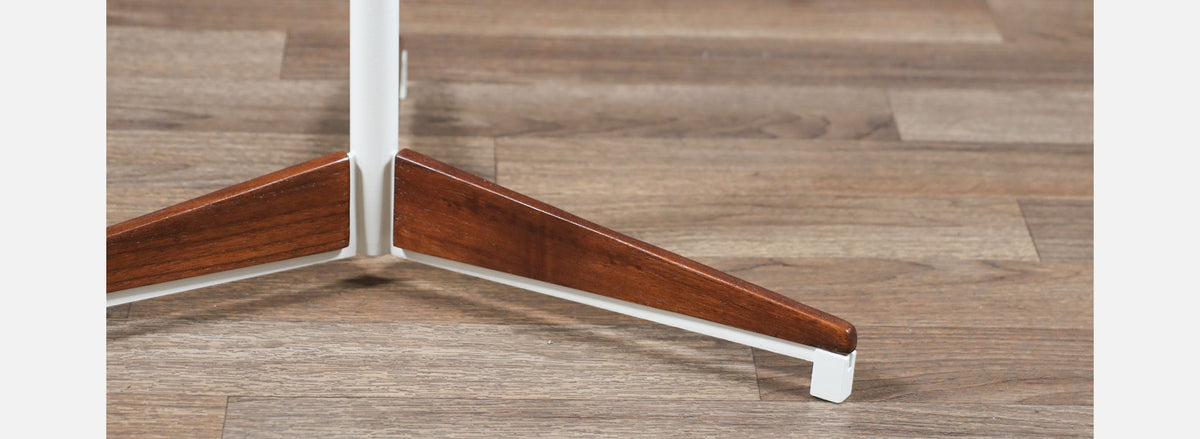 Peter Pepper Products Adjustable Tripod Resin Side Table