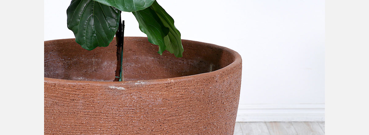 Monumental Stan Bitters Stoneware Ceramic Planter for Hans Sumpf