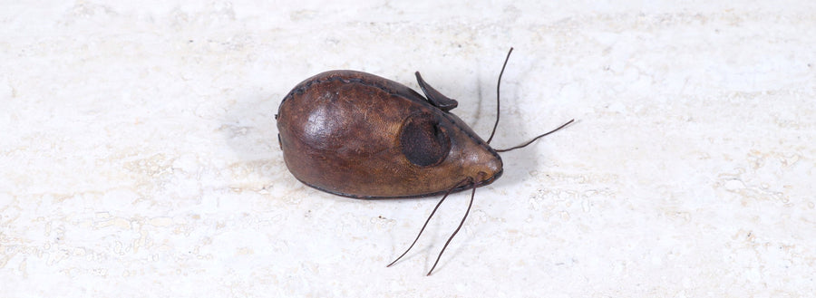 Dimitri Omersa Leather Mice for Abercrombie and Fitch
