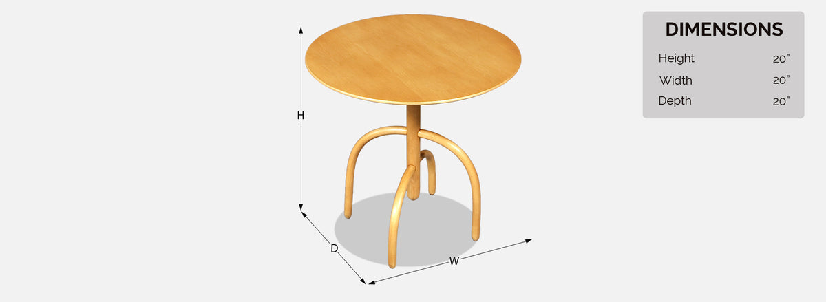 Knoll "Saguaro Cactus" Side Table by Lawrence Laske