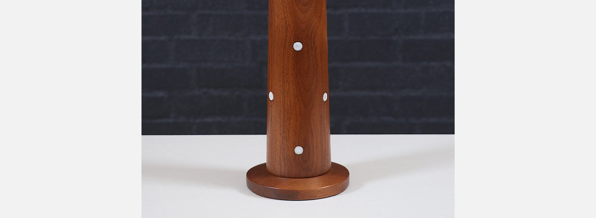 Gordon & Jane Martz "Constellation" Ceramic Table Lamp