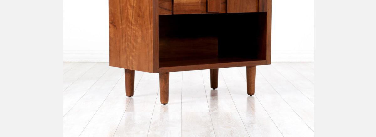 Mid-Century Modern "Stacatto" Night Stands by Lane 