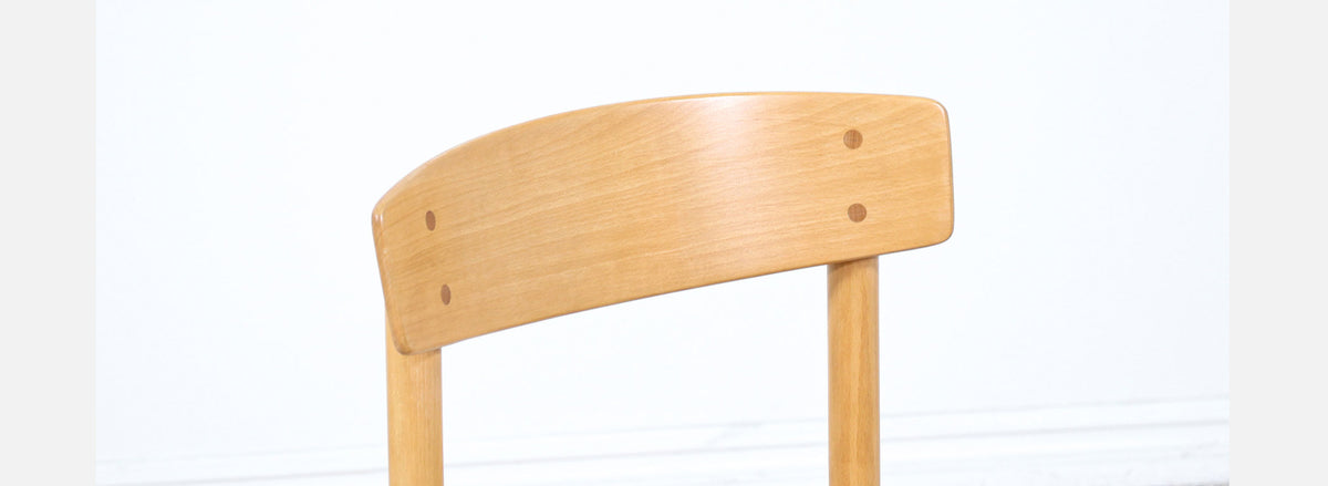Børge Mogensen "FolkeStole" J-39 Dining Chairs for FDB Møbler 
