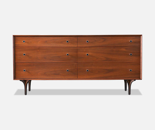 Richard Thompson 6-Drawer Dresser for Glenn of California
