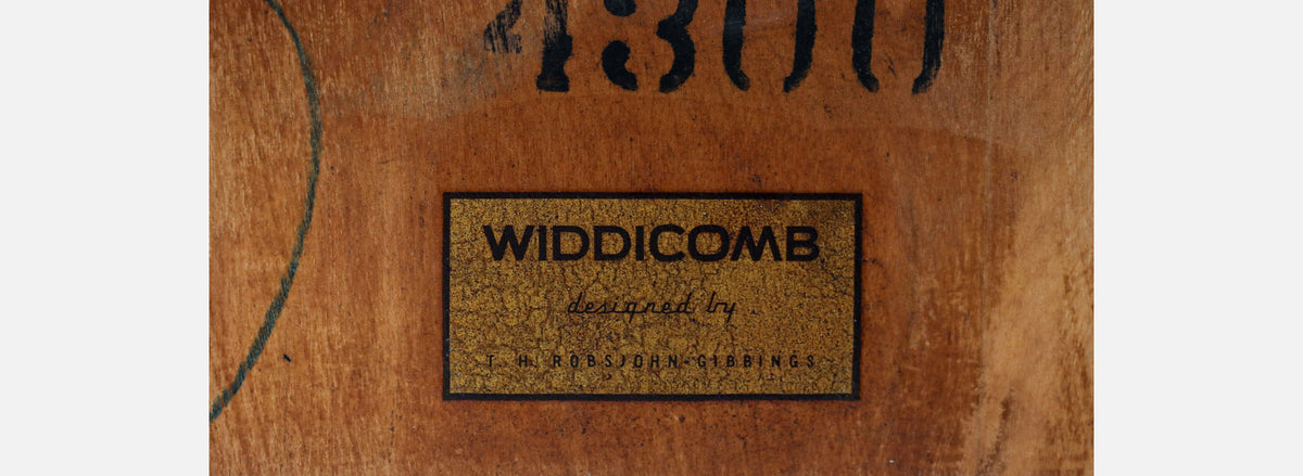 T.H. Robsjohn-Gibbings Model-4800 Expanding Dining Table for Widdicomb