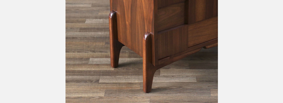 Mid-Century Modern Geometric Night Stands by American of Martinsville