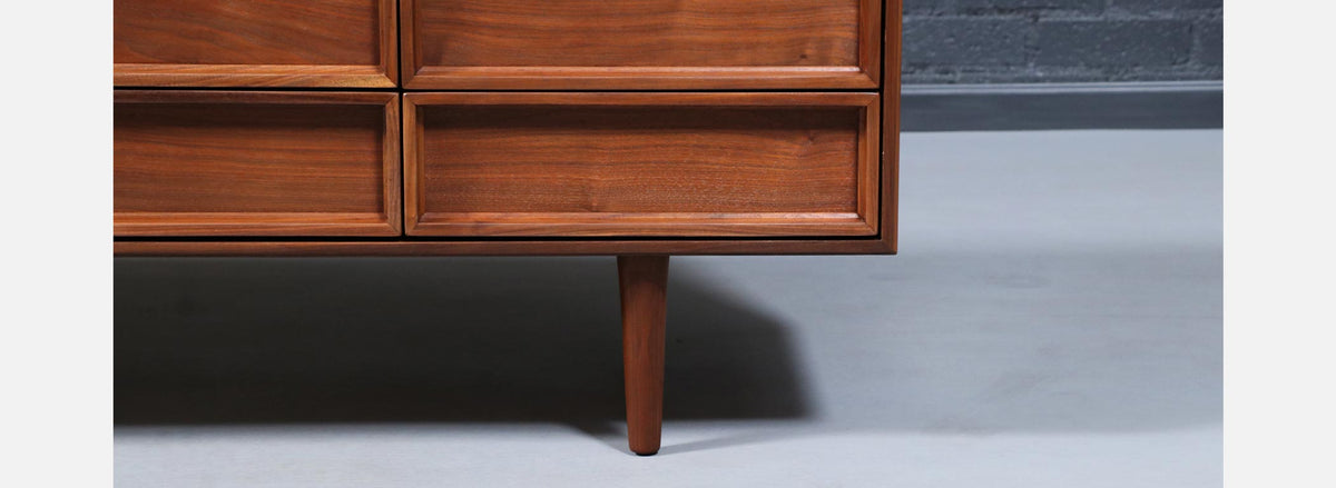 Californian Modern Dresser by John Keal for Brown Saltman