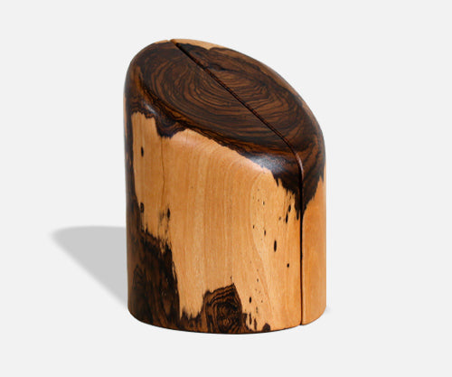 Don Shoemaker Sculpted Cocobolo Rosewood Bookends for Señal Furniture