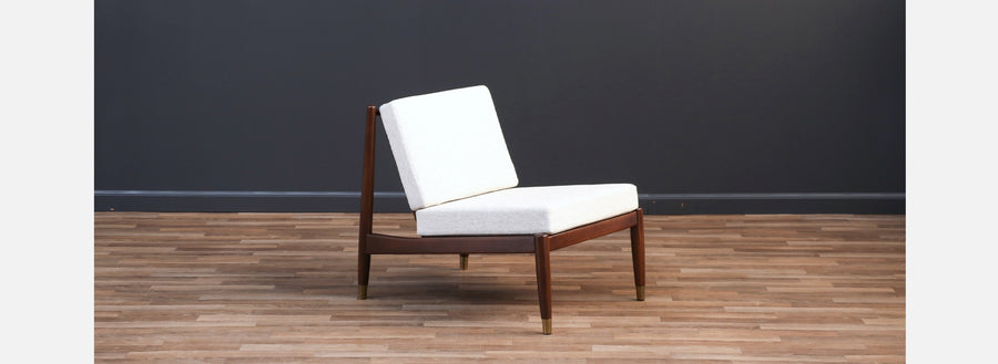 Folke Ohlsson Slipper Lounge Chair for Dux 