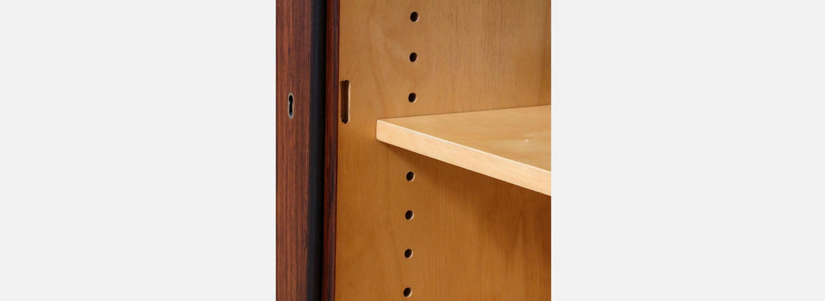 Danish Modern Brazilian Rosewood Cabinet by Carlo Jensen