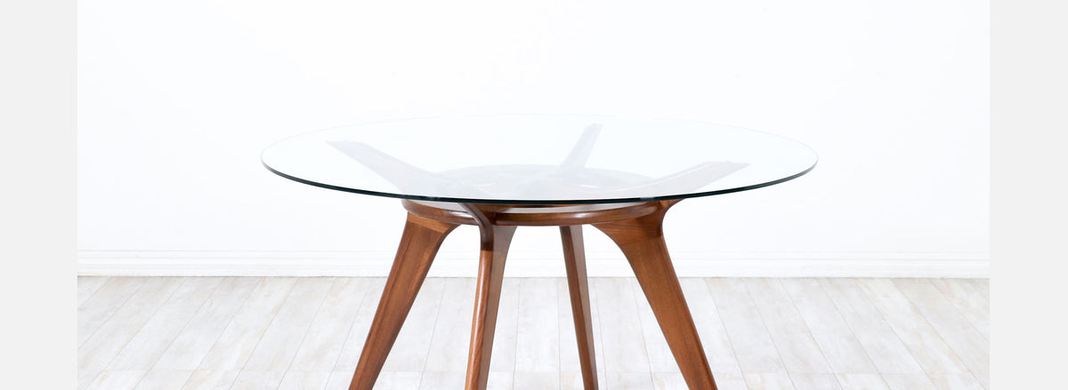 Adrian Pearsall Model 1135-T Sculpted Dining Table for Craft Associates