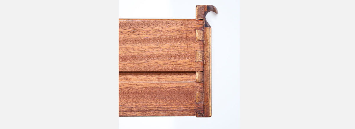 Mid-Century Modern Walnut Chest of Drawers by Westnofa
