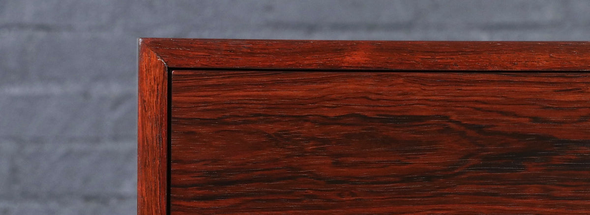 Jack Cartwright Brazilian Rosewood Highboy Dresser for Founders