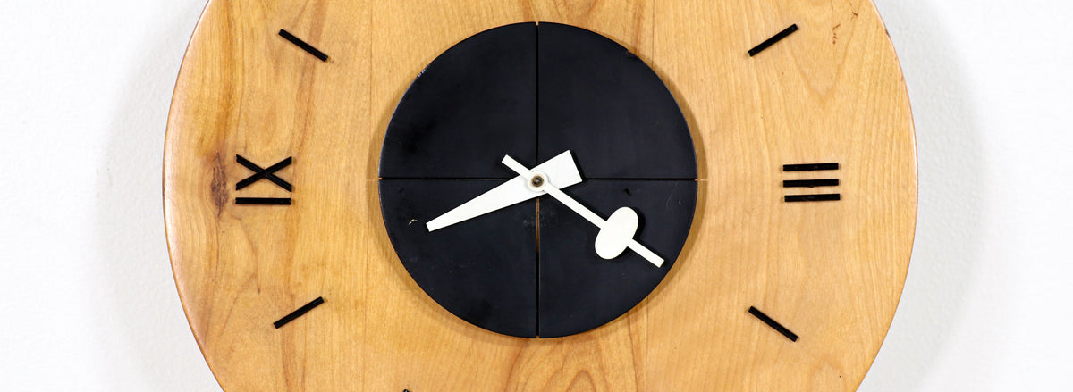 George Nelson Model-4758 Wall Clock for Howard Miller