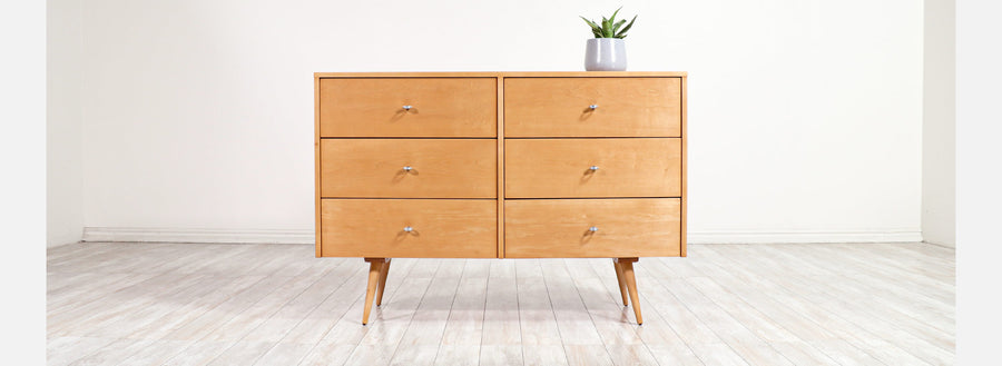 Paul McCobb 6-Drawer Dresser for Winchendon Furniture