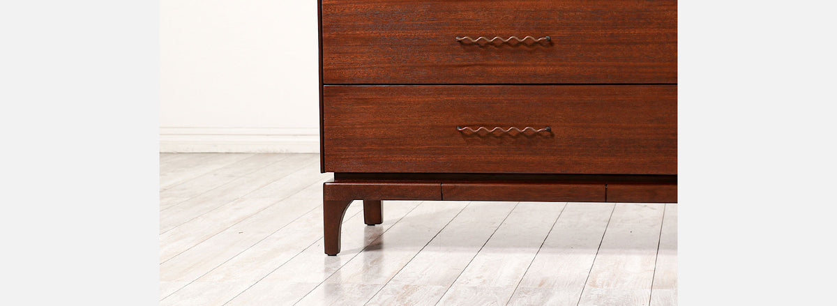 California Modern Dresser by John Keal for Brown Saltman