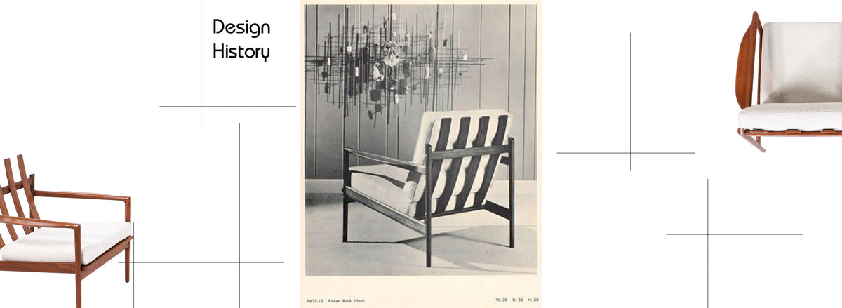 Ib Kofod-Larsen Walnut Lounge Chair for Selig