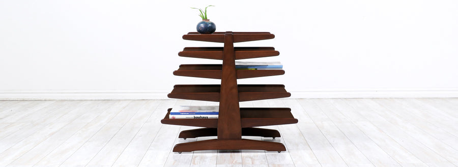 Edward J. Wormley Model-4765 Magazine Tree Table for Dunbar