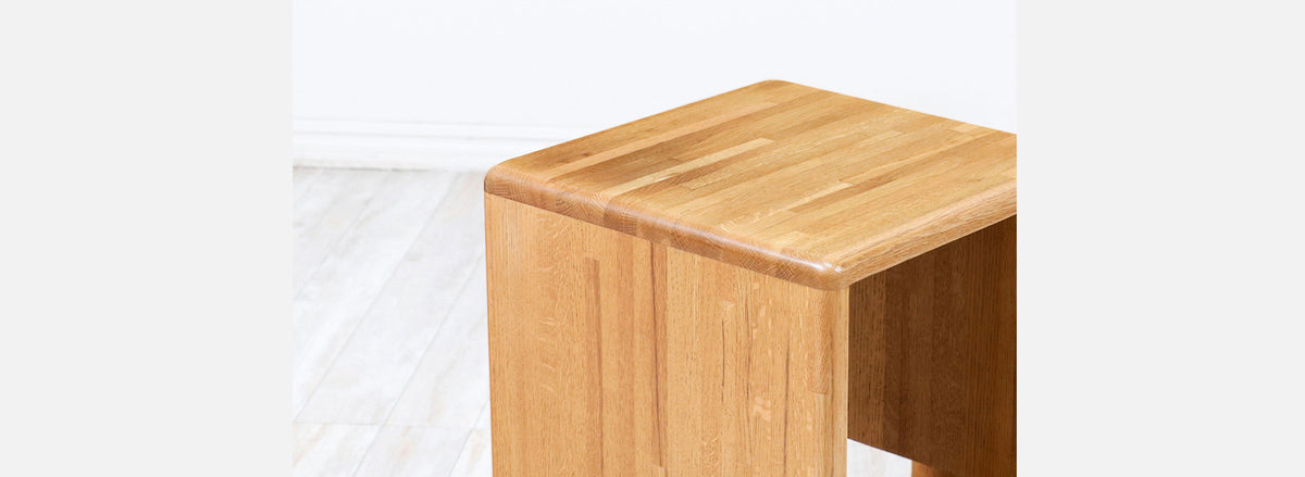 Mid-Century Modern Modular Oak Bookshelves 