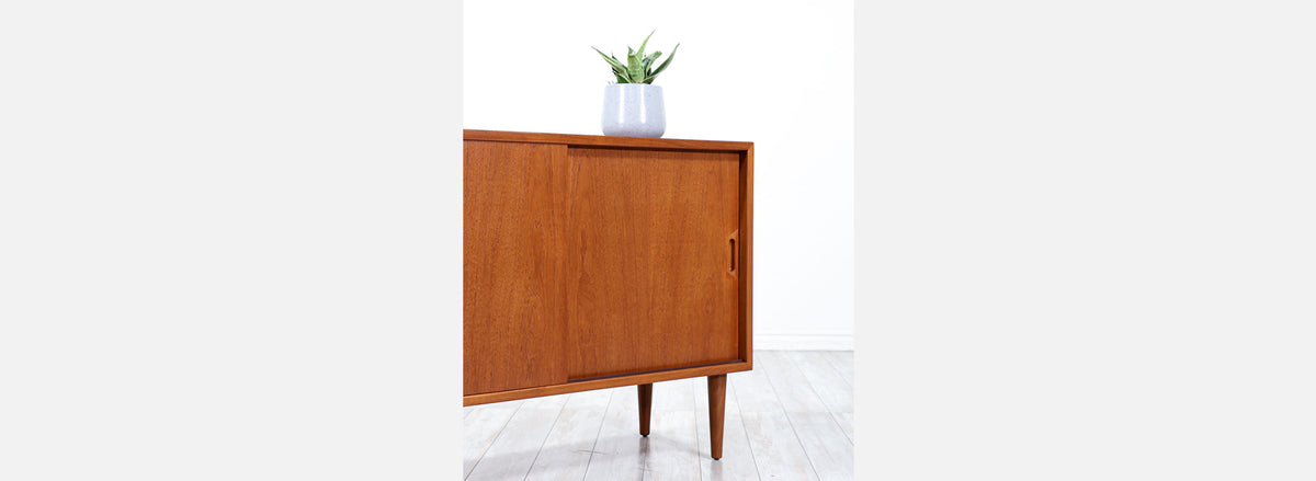 Danish Modern  Credenza by Raymor