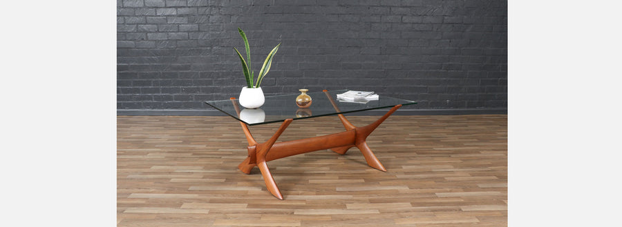 Fredrik Schriever-Abeln "Condor" Coffee Table for Örebro Glas 
