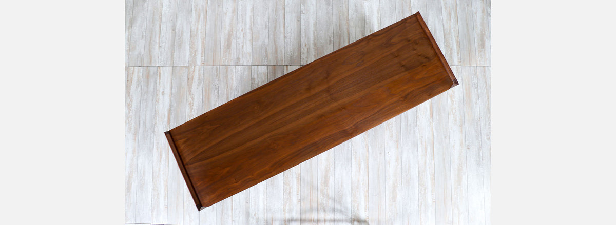 Mid-Century Modern "First Edition" Walnut Credenza by Lane