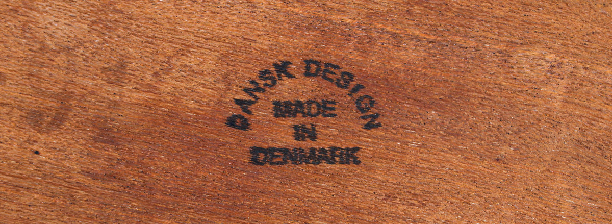 Danish Modern Rosewood Coffee Table by Dansk Design