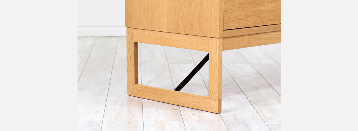 Børge Mogensen Oak Dresser for Karl Andersson & Soner
