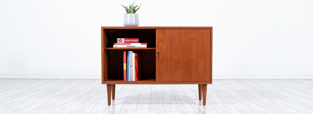 Danish Modern Teak Credenza by Raymor