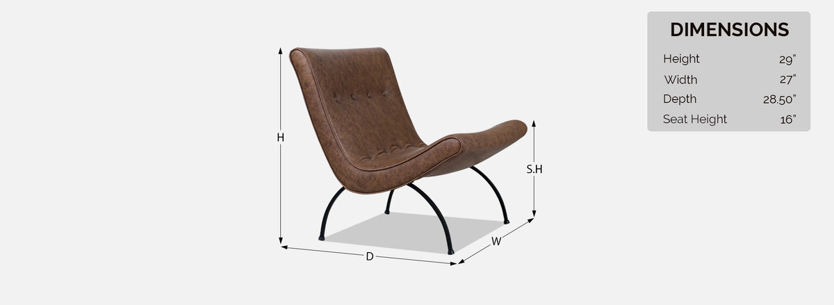 Milo Baughman "Scoop" Iron & Leather Lounge Chairs for Thayer Coggin