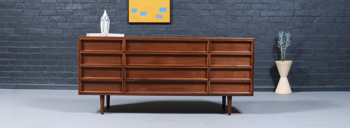 Californian Modern Dresser by John Keal for Brown Saltman
