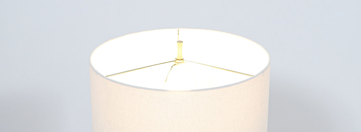 California Modern Sculpted Free-Form Table Lamp by Modeline of CA