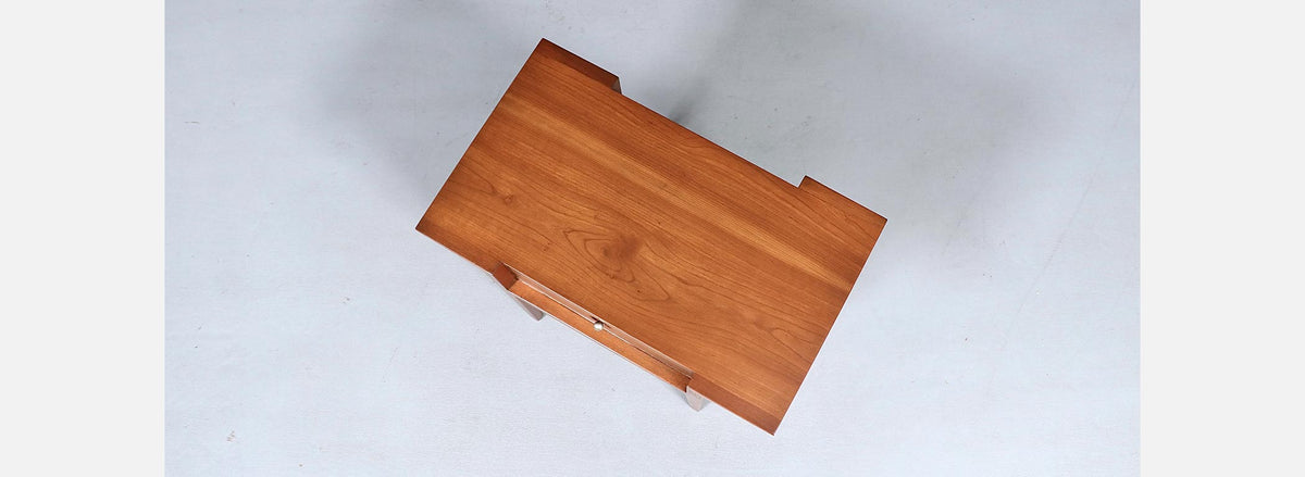 Rare "Counter Point" Night Stand by John Van Koert for Drexel