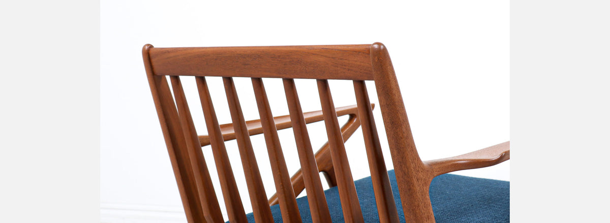 Danish Modern "Z" Teak Lounge Chair by Poul Jensen for Selig