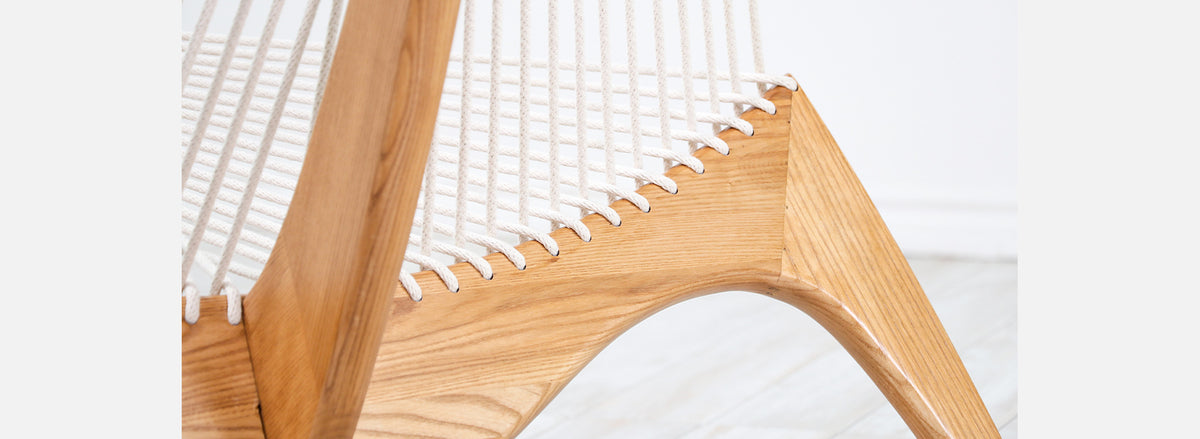 Original Jørgen Høvelskov "Harp" Chair for Christensen & Larsen