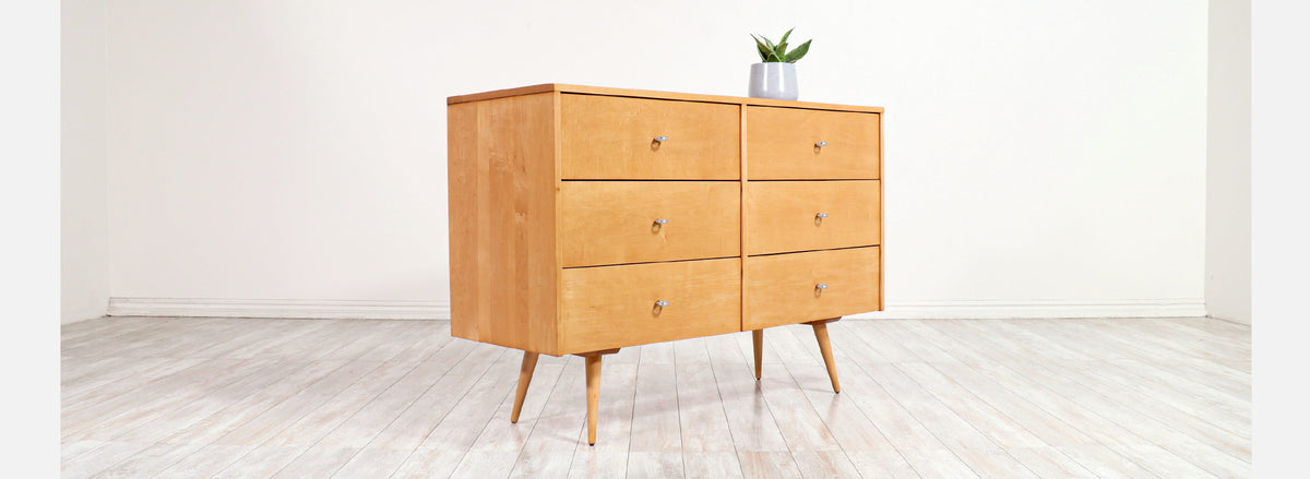 Paul McCobb 6-Drawer Dresser for Winchendon Furniture
