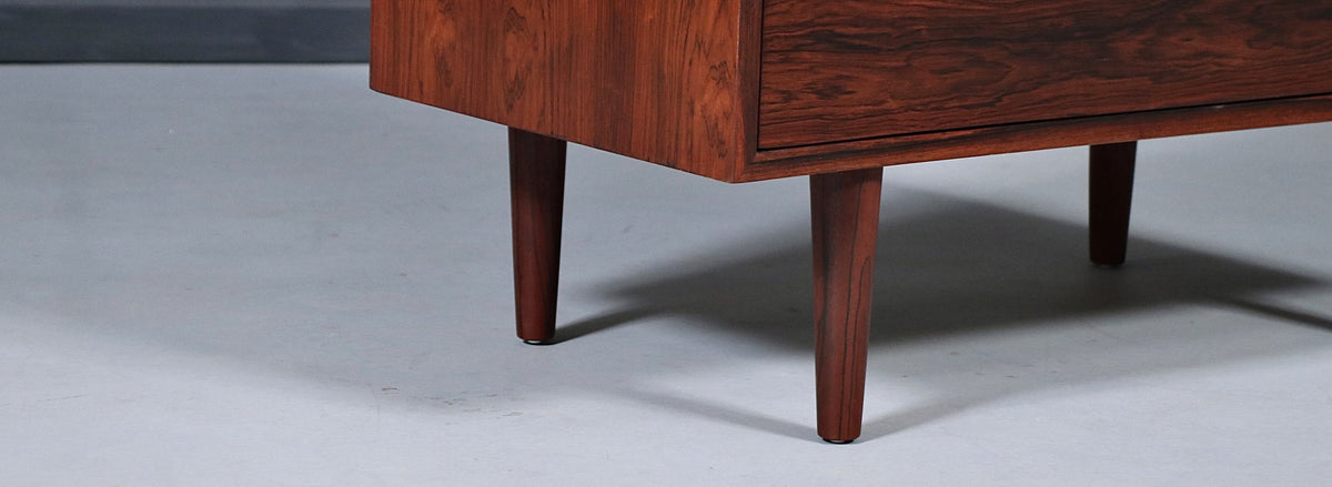 Jack Cartwright Brazilian Rosewood Highboy Dresser for Founders