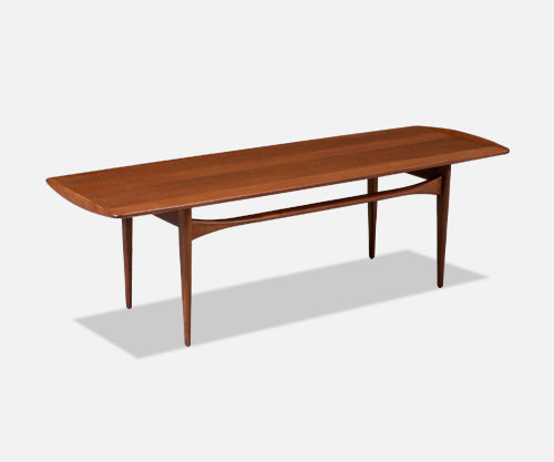 Tove & Edvard Kindt-Larsen Teak Coffee Table for France & Son