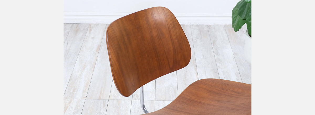 Vintage Charles & Ray Eames LCM Chair for Herman Miller