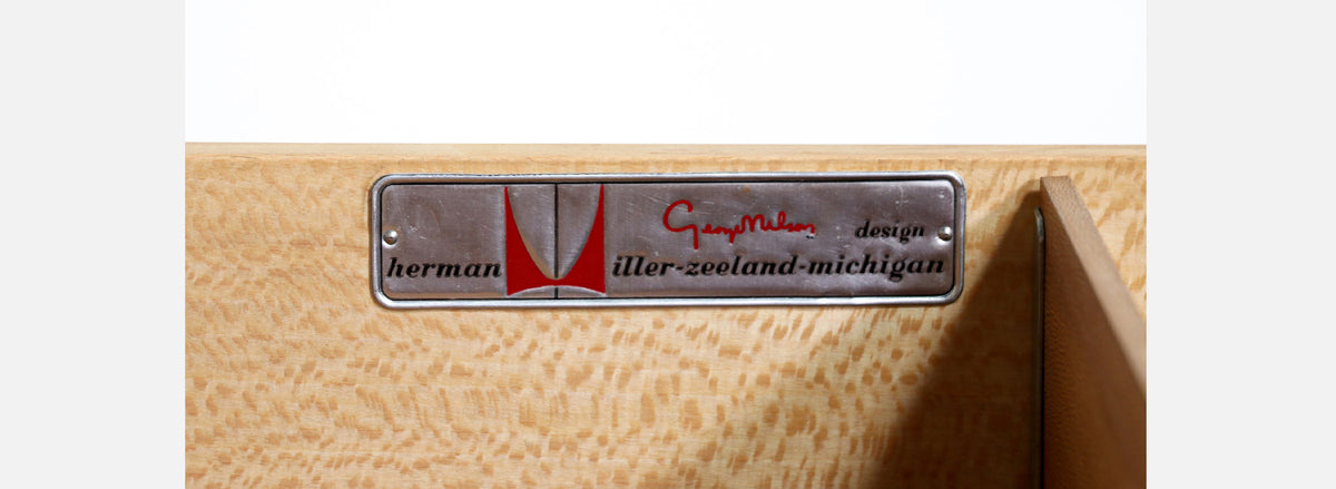 George Nelson "Thin Edge" Model-5221 Rosewood Dresser for Herman Miller