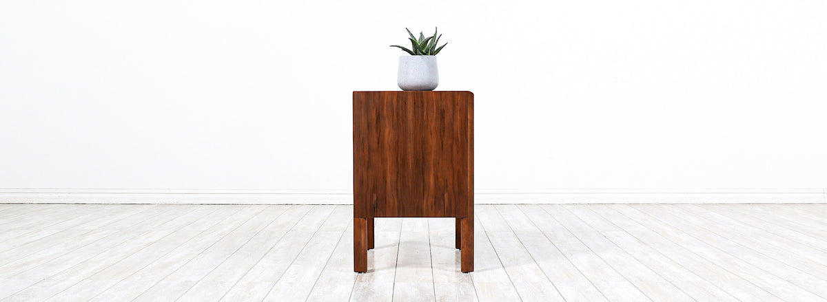 Edmond J. Spence Sculpted Night Stand for Daniel Jones Inc.