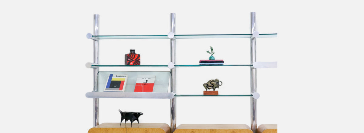 Janet Schwietzer "Obra" Wall Unit for Pace Collection