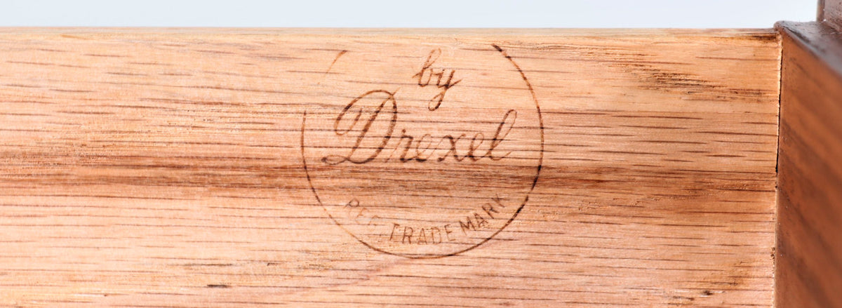 Kipp Stewart & Stewart MacDougall "Declaration" Walnut Coffee Table for Drexel