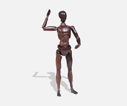 Rare "Oscar" the Artist Mannequin by Atsco