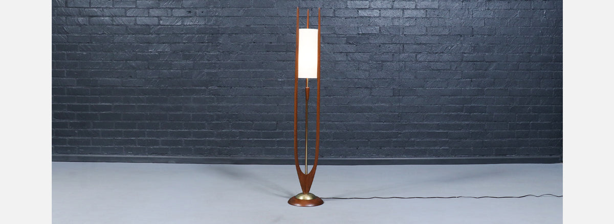 Arthur Jacobs Model-350 Floor Lamp for Modeline of California
