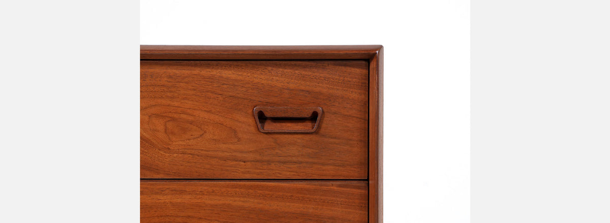 Danish Modern Teak Chest of Drawers by Munch Slagelse